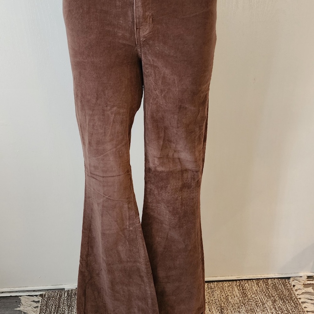 Hollister Brown Flare Jeans